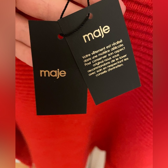 MAJE sweater size 3 ( large ) brand new with tags - Picture 5 of 10